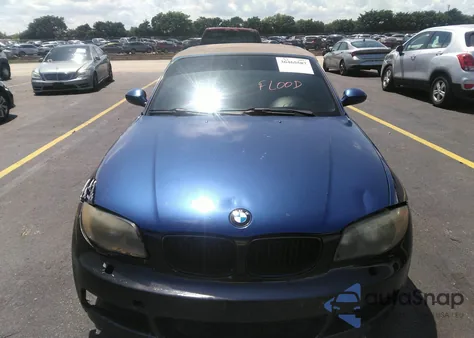 2008 BMW 128I z USA, uszkodzony, nr VIN WBAUL73518VE89502